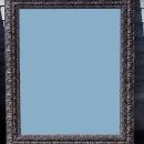 Large Pair of Mirrors with Bevelled Glass