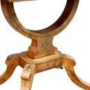 Regency Brass Inlaid Card Table, Rosewood
