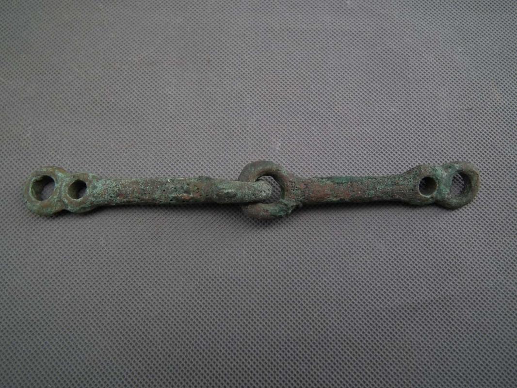 Ancient Scythian Bronze Horse Snaffle Bit Bridle 6th - 4th Century B.C.