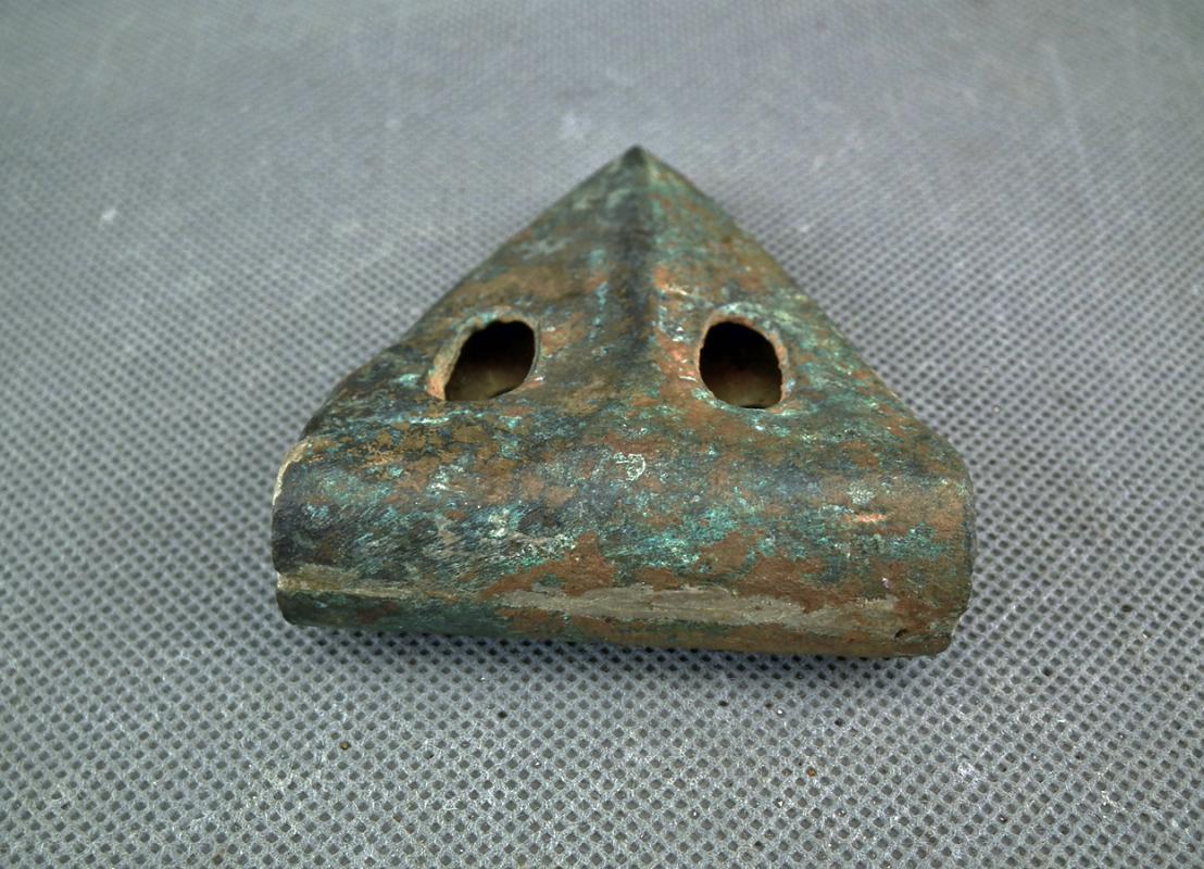 Ancient Egyptian Or Canaanite Bronze Duckbill Axe Head 2100– 1500 B.C.