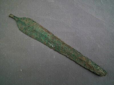 Ancient Holy Land Bronze Age Bronze  Sword Blade 1500 -1200 B.C. from Time of Moses