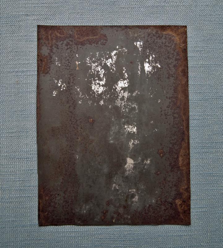 Antique Polish Painting Icon Of Black Black Madonna Of Czestochowa Queen of Poland 18th Century