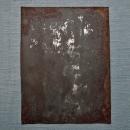 Antique Polish Painting Icon Of Black Black Madonna Of Czestochowa Queen of Poland 18th Century