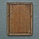 Antique Polish Painting Icon Of Black Black Madonna Of Czestochowa Queen of Poland 18th Century