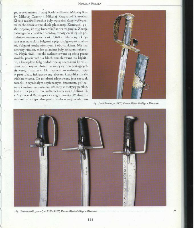 Antique 17th century Polish Hungarian Hussar Sword Saber