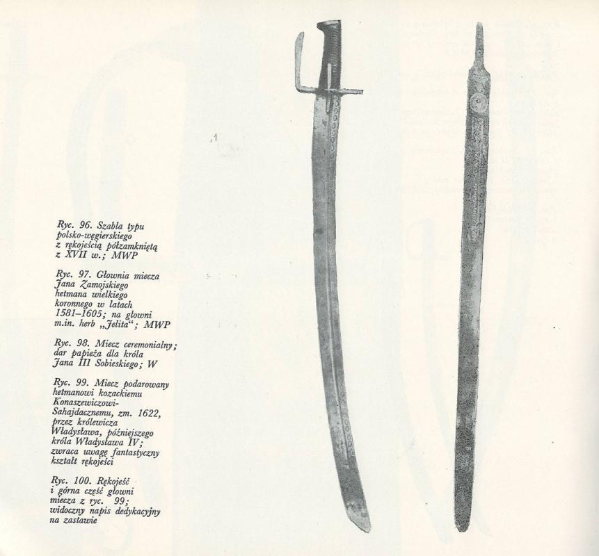 Antique 17th century Polish Hungarian Hussar Sword Saber