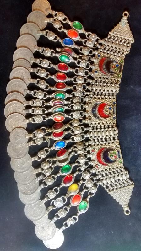 Turkish Coin Necklace