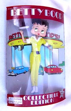 Betty Boop ベティ カーホップcarhop ヴィンテージ ベティちゃん Antiques, Art, Vintage