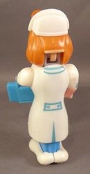 Unique Pez Nurse with Nurse Body Parts