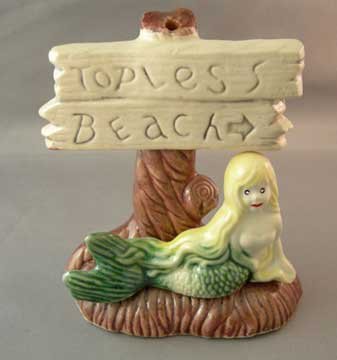 mermaid aquarium ornament