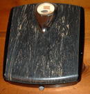 Wonderful Mid-Century Borg Bathroom Scale, Circa 1941