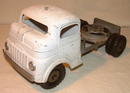 Antique Structo Toy Truck Cab & Chassis, C. 1940's