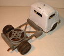 Antique Structo Toy Truck Cab & Chassis, C. 1940's