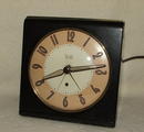 Model S6-D Electric Westclox Big Ben Clock in Bakelite Case