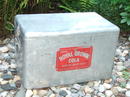 Vintage Fifties RC Royal Crown Cola Aluminum Ice Chest Cooler