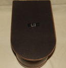 Vintage Dunhill / Deco Walnut Humidor Pipe Stand