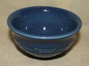 Longaberger Pottery Cornflower Blue Small Dessert Bowl