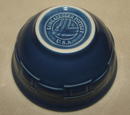 Longaberger Pottery Cornflower Blue Small Dessert Bowl