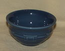 Longaberger Pottery Cornflower Blue Small Dessert Bowl