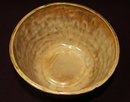 Vintage McCoy Pottery Round Basket Weave Planter / Bowl