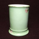 Antique Handpainted Limoges France Porcelain Toothpick Holder