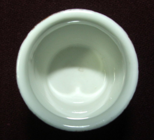 Antique Handpainted Limoges France Porcelain Toothpick Holder