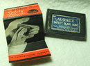 1934 Carborundum Co Aloxite Safety Blade Hone, Box, Sharpening Stone