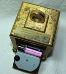 Vintage Swiss Hamilton Desk Clock / Weather Station