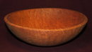 Large Old Birdseye Maple Munising Wooden Bowl