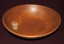 Large Early Munising Wooden Sugar Maple  Dough Bowl