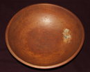 Large Early Munising Wooden Sugar Maple  Dough Bowl