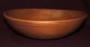 Large Early Munising Wooden Sugar Maple  Dough Bowl