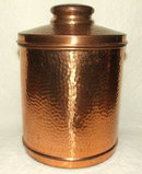 Antique Benson & Hedges Hammered Copper Humidor