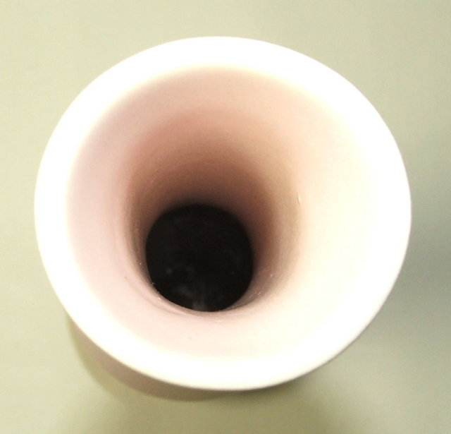 Vintage Mid-Century Pink Hyalyn Bud Vase