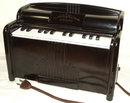1940's Art Deco Bakelite  Child's Magnus Organ # 1510