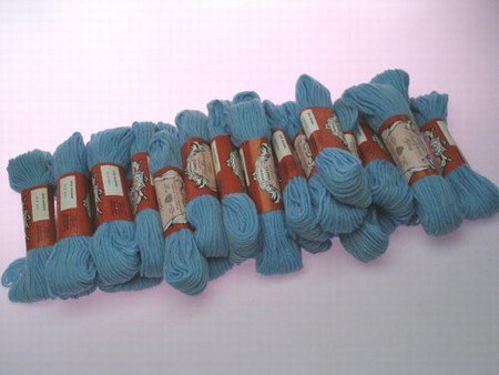Dritz Wool Needlepoint Yarn ~ 12 Skeins