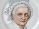 George and Martha Washington Plates