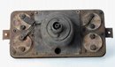 Antique Automobile Dashboard Panel