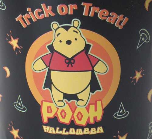 Winnie the Pooh Halloween Bucket ~ Disney