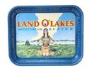 Land O'Lakes Butter Vintage Metal Tray