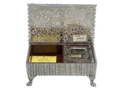 Vintage  Fred  Zimblast Music Box  Thoerns Movemen