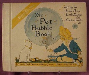 'The Pet Bubble Book'  - Record Book