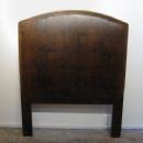 Faux Leather Headboard