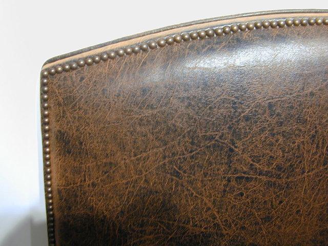 Faux Leather Headboard