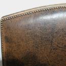 Faux Leather Headboard