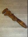 Vintage Stronghold P. S. & W Company Iron & Wooden Wrench
