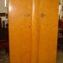 Majority Furniture English Birdseye Maple Large Fitted Wardrobe