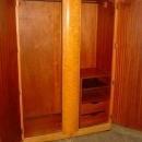 Majority Furniture English Birdseye Maple Large Fitted Wardrobe