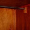 Majority Furniture English Birdseye Maple Large Fitted Wardrobe