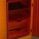 Majority Furniture English Birdseye Maple Large Fitted Wardrobe